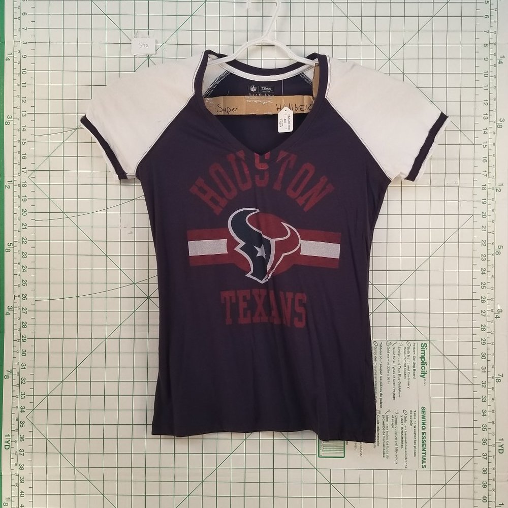 Team Apparel Houston Texans Tee Large